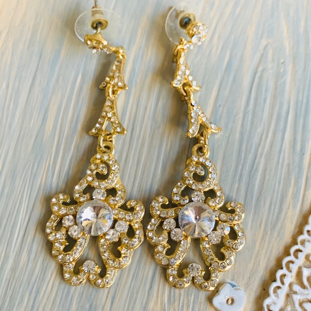 Chandelier Earrings